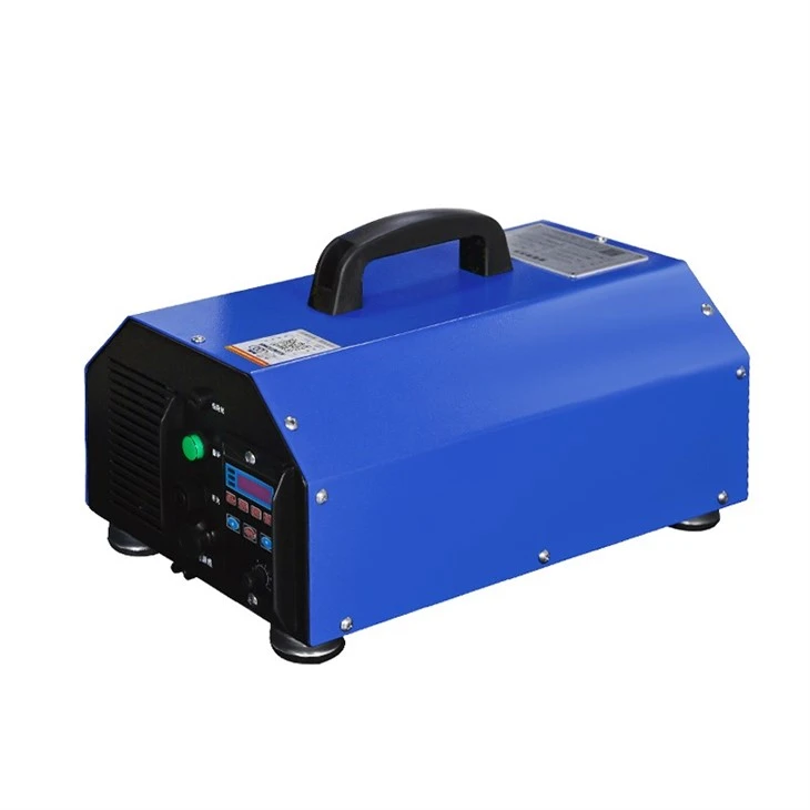 Portable Tube Cleaner Machine For Condenser Evaporator Heat Exchanger To Clean Internal Tubes