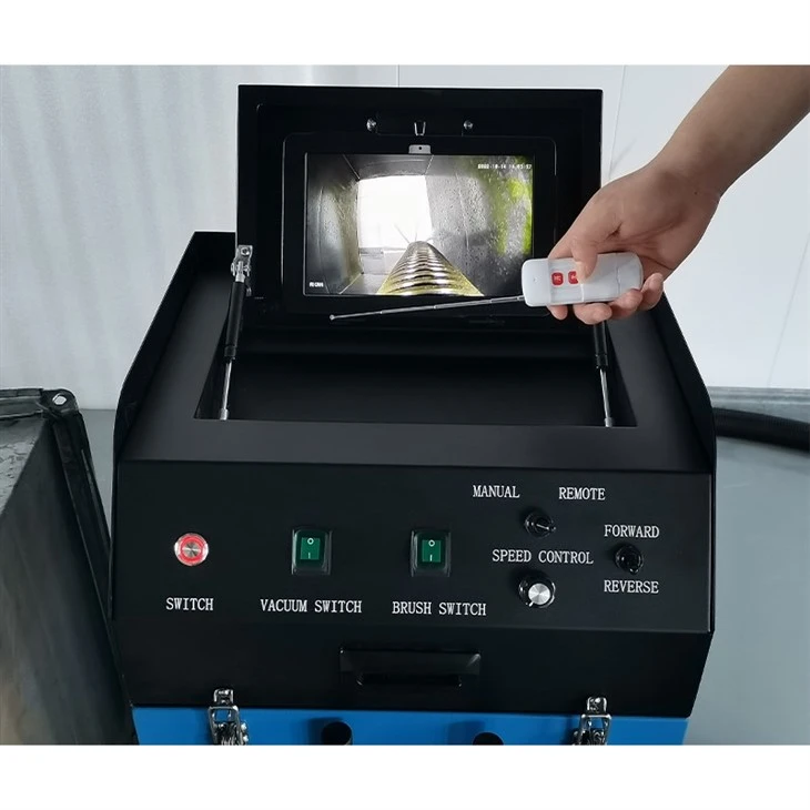 Ductwork HVAC Duct Cleaning Machine