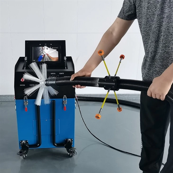 Ductwork HVAC Duct Cleaning Machine