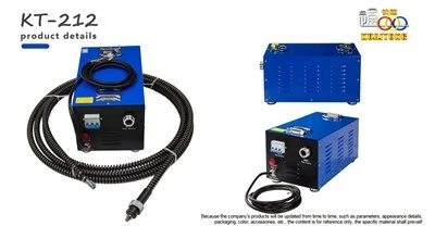 KT-212 Boiler Pipe Maintenance Unit For Cleaning