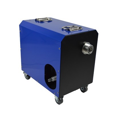 Önszívó kialakítású ipari csőtisztító